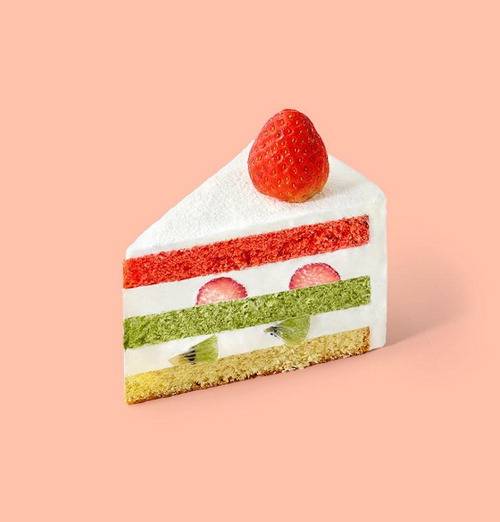 과일 생크림 케이크