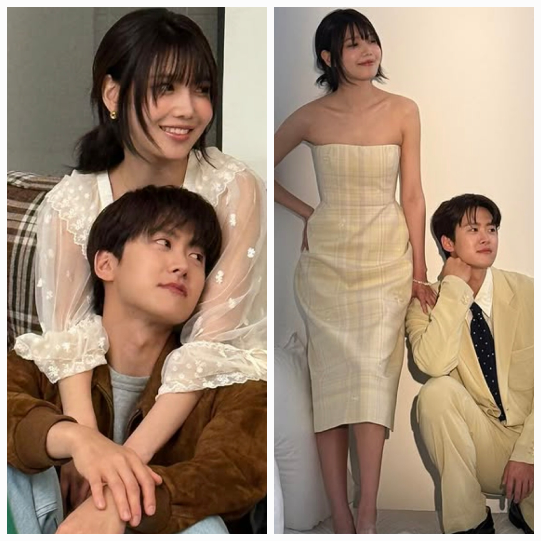 최수영과 공명이 그야말로 현실 연애 감성을 터뜨렸다.사진=최수영 SNS