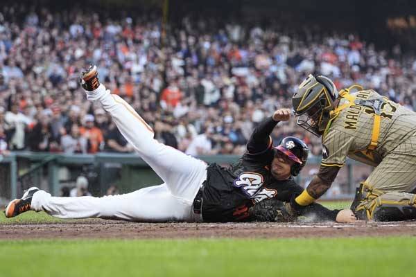 샌프란시스코 공격은 이날도 답답했다. 사진= AP= 연합뉴스 제공