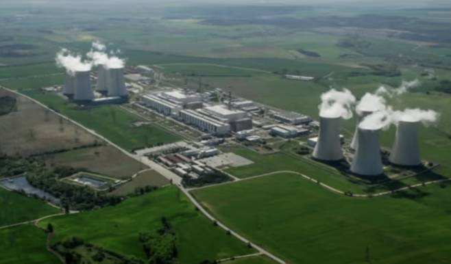 체코 신규원전 예정부지 두코바니 전경. (한국수력원자력 제공) /사진=뉴스1