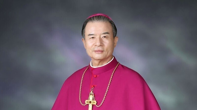 이용훈 주교 회의 의장