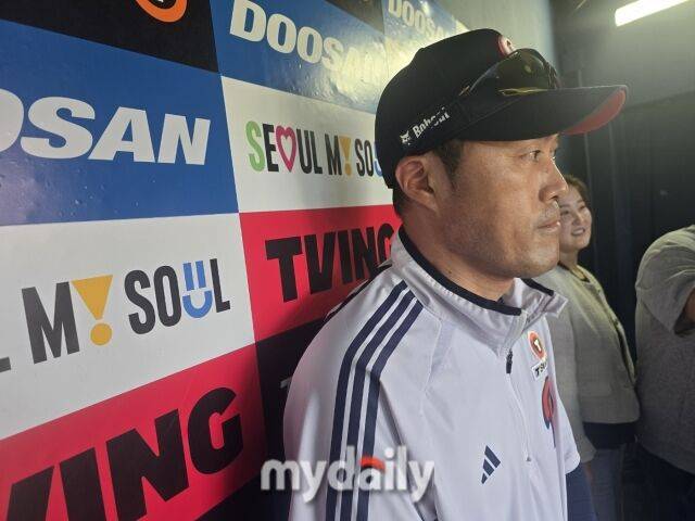 조성환 두산 감독대행/잠실=김진성 기자 kkomag@mydaily.co.kr