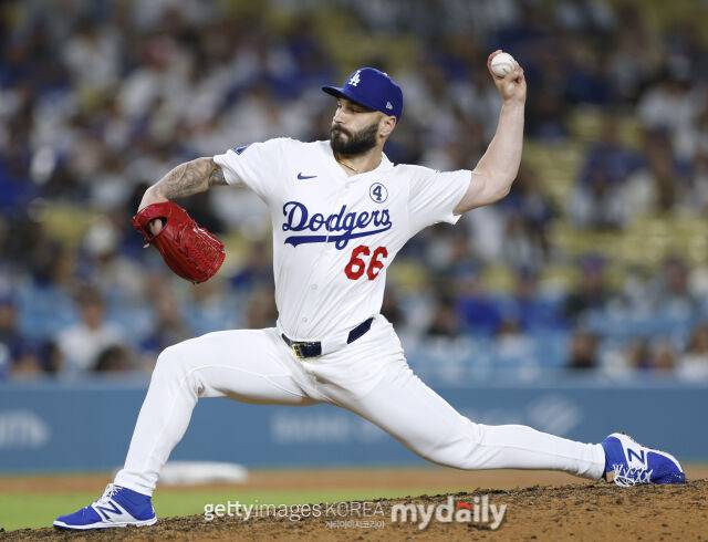 LA 다저스 태너 스캇./게티이미지코리아