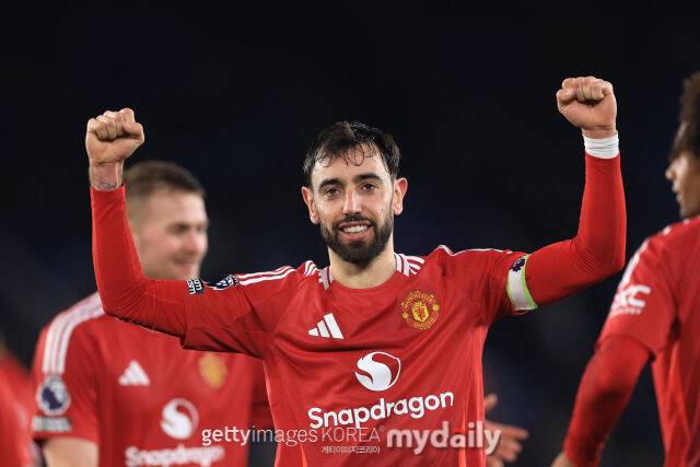 맨체스터 유나이티드 브루노 페르난데스./게티이미지코리아