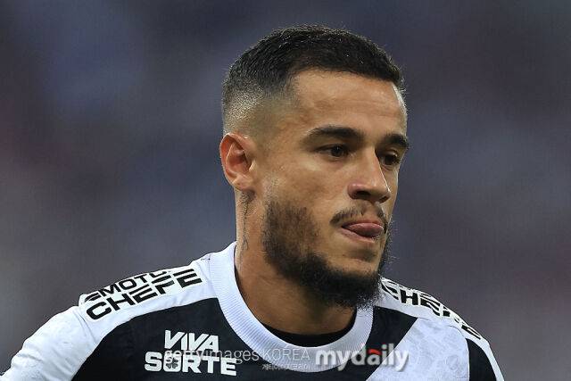 아스톤 빌라 FC와 계약 해지를 협상 중인 필리페 쿠티뉴. /게티이미지코리아