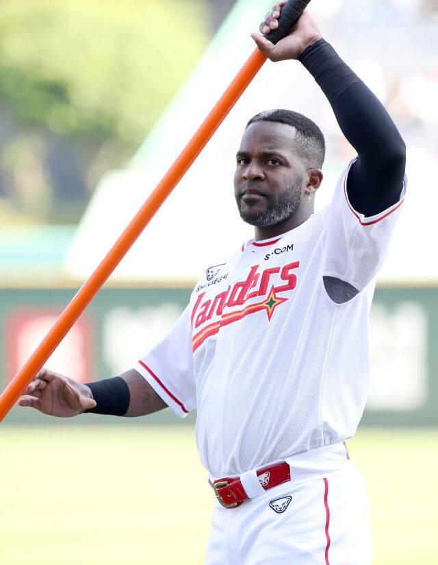 SSG 랜더스 기예르모 에레디아./SSG 랜더스