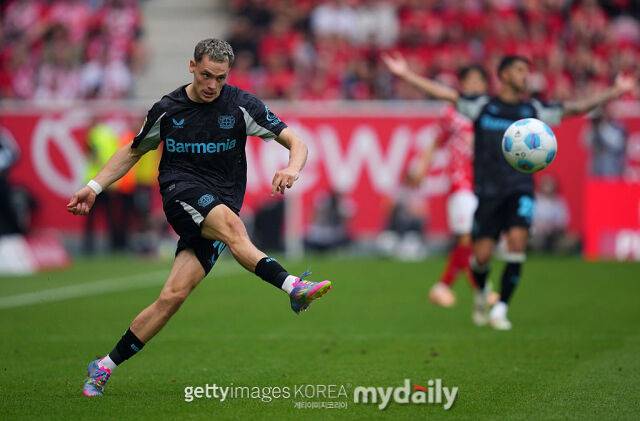 리버풀 이적만을 원하는 플로리안 비르츠. /게티이미지코리아