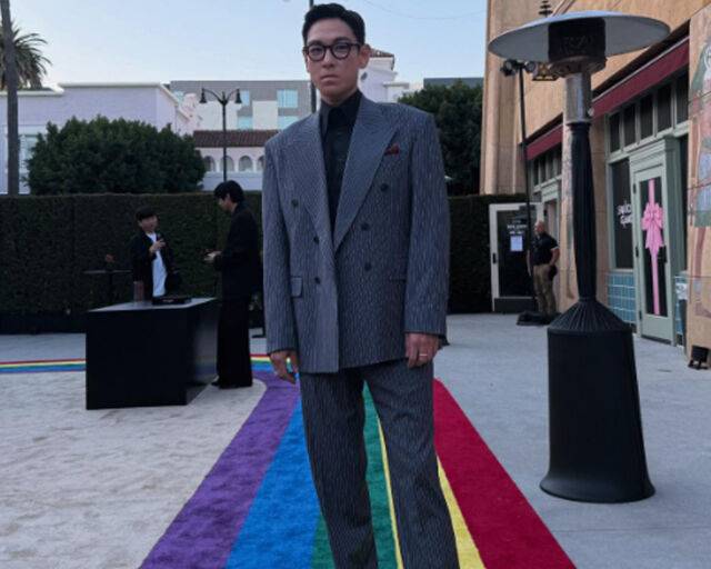 탑이 과거 '빅뱅' 시절과 다른 모습을 보여 화제다. / 탑 소셜미디어 캡처