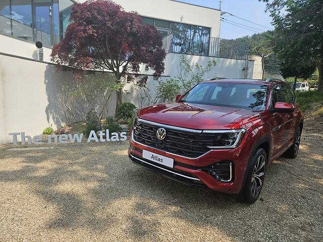 폭스바겐 ‘더 뉴 아틀라스’. 서재근 기자