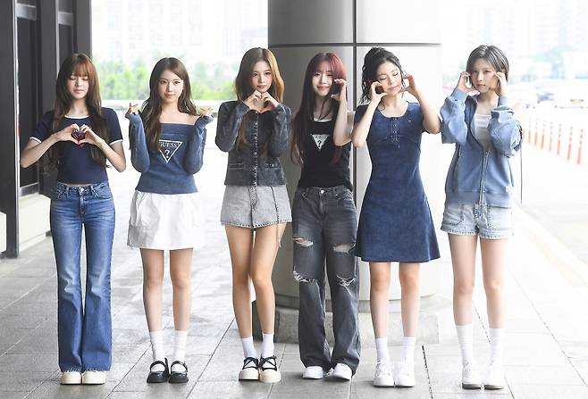 일본 팬 콘서트를 위해 떠나는 엔믹스[게스 제공]