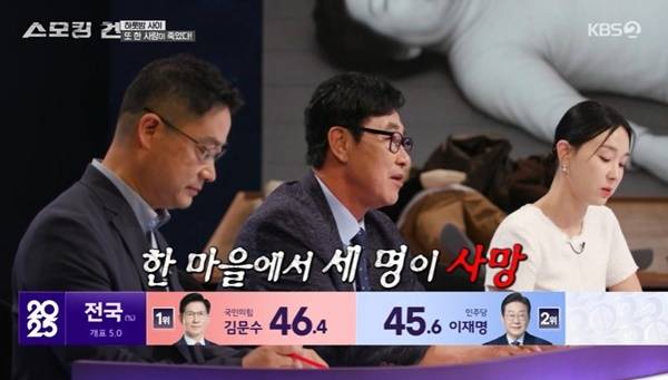 KBS 2TV ‘스모킹 건’ 캡처