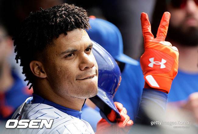 [사진] 뉴욕 메츠 후안 소토. ⓒGettyimages(무단전재 및 재배포 금지)