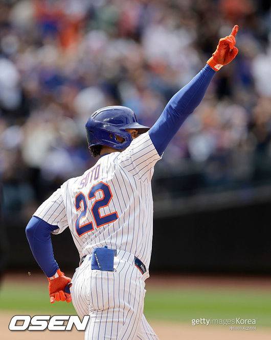 [사진] 뉴욕 메츠 후안 소토. ⓒGettyimages(무단전재 및 재배포 금지)