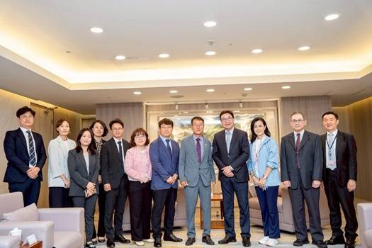 ▲대만 신베이시와 상호 교류 협력 활성화 업무 추진ⓒ군산시