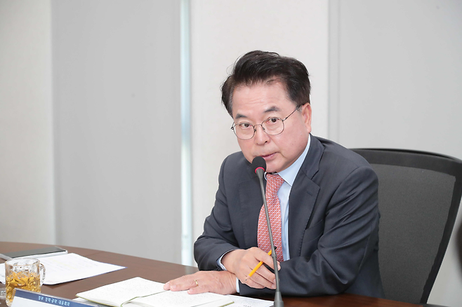 육동한 춘천시장. 춘천시 제공