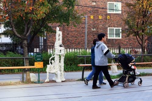 지난해 서울 노원구 경춘선 공릉숲길 현대예술제. 노원구 제공