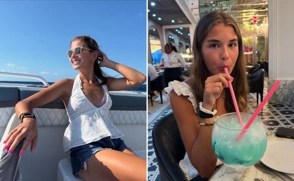 도널드 트럼프 미국 대통령의 손녀 카이가 4일(현지시간) 인스타그램에 자신이 바하마에 있다며 셀카 사진을 공개했다. 출처=카이 트럼프 인스타그램