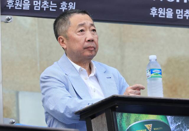 박정원 두산그룹 회장. 연합뉴스