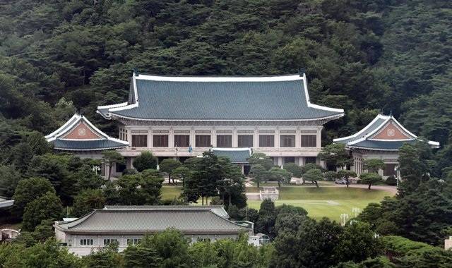 청와대 전경. 연합뉴스