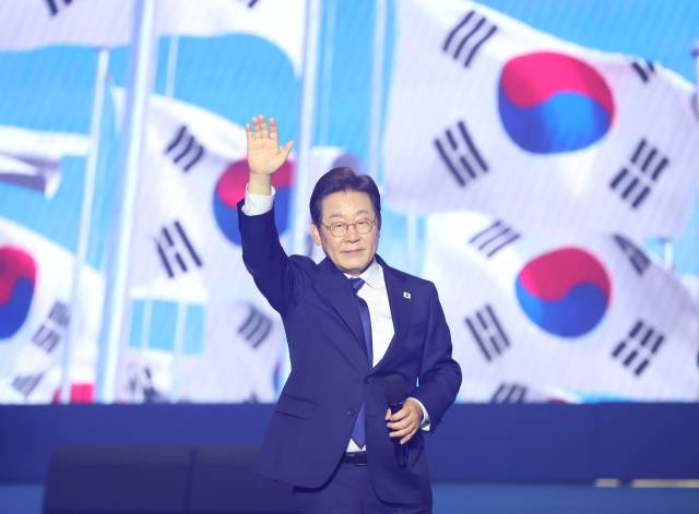 이재명 대통령 당선인. 연합뉴스