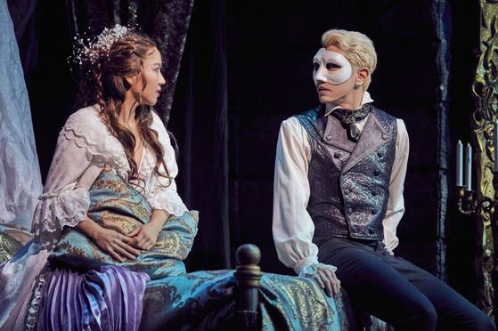 뮤지컬 '팬텀' 공연 장면. 사진 제공=EMK뮤지컬컴퍼니