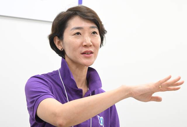 송미선 하나투어 대표. 오승현 기자