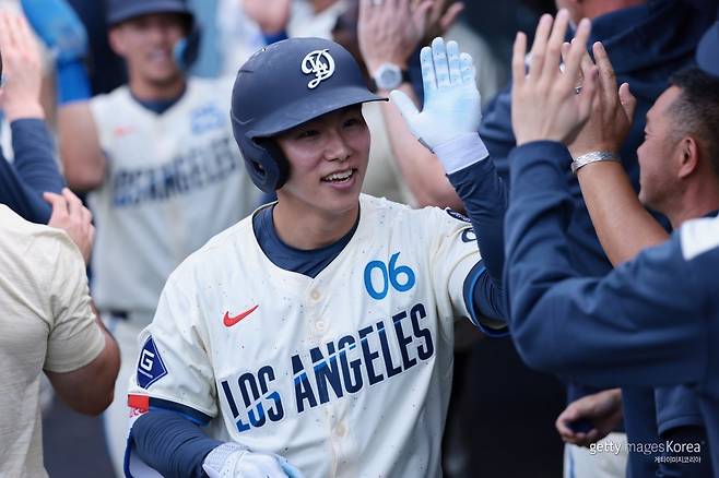 김혜성. 사진=게티이미지코리아