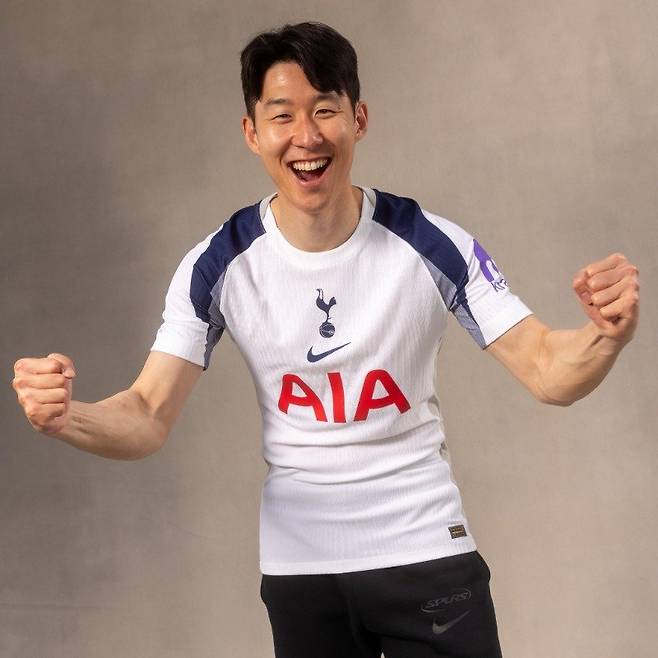 손흥민. 사진=토트넘 홋스퍼 SNS