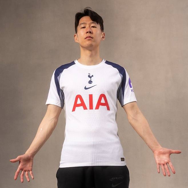 손흥민. 사진=토트넘 홋스퍼 SNS