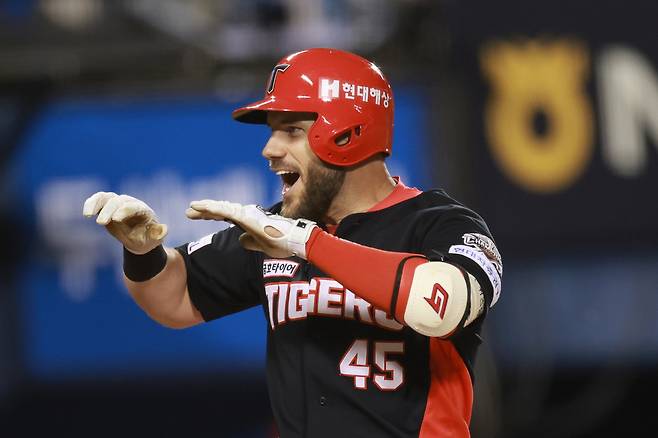 패트릭 위즈덤. 연합뉴스