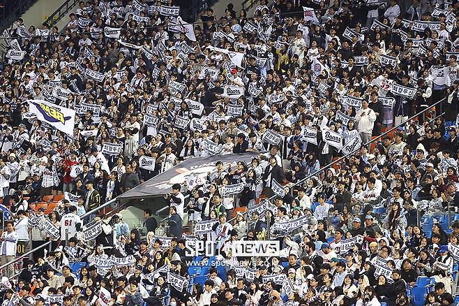 ▲ 두산 잠실구장 매진 ⓒ곽혜미 기자