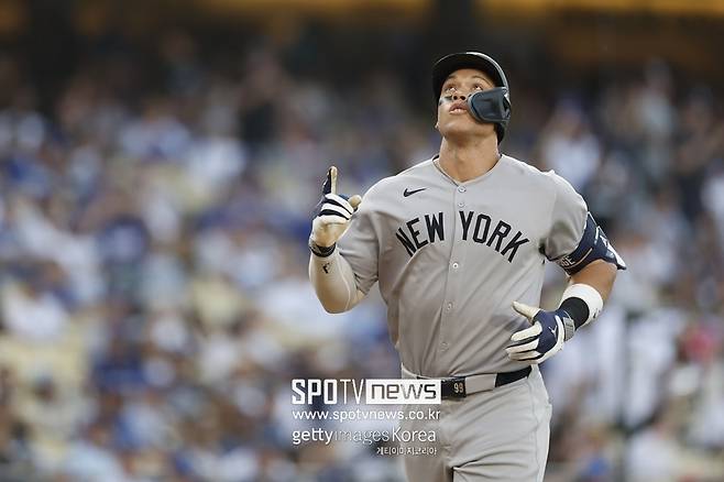 ▲ 오타니 쇼헤이(위)와 애런 저지.