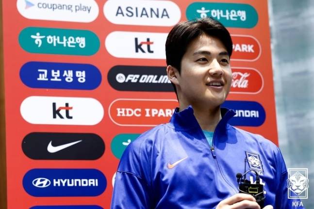 ▲ 설영우 ⓒ 대한축구협회