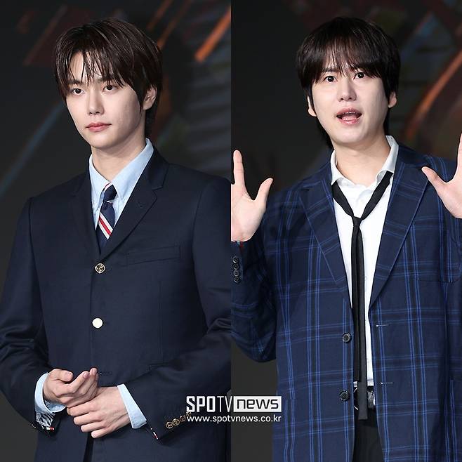 ▲ 정현규(왼쪽), 규현. ⓒ곽혜미 기자