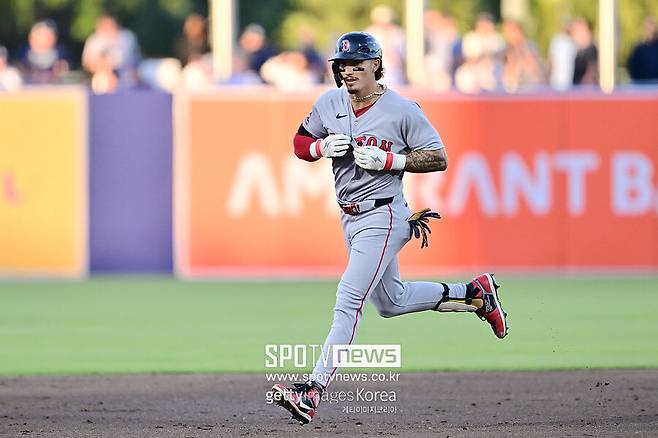 ▲ 보스턴 레드삭스 재런 듀란