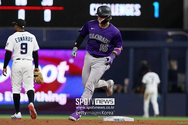 ▲ 콜로라도 로키스 헌터 굿맨.