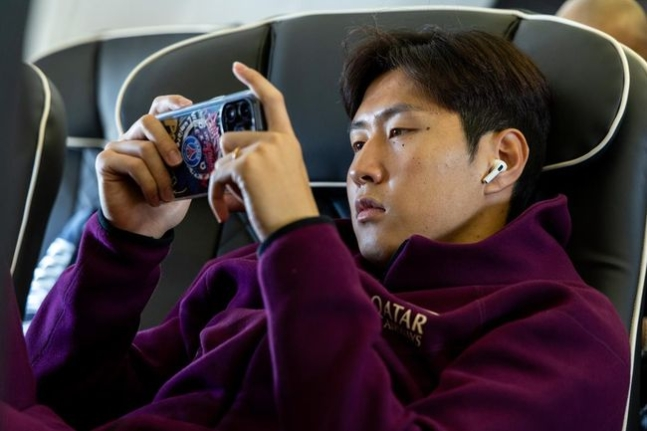 ▲ 이강인 ⓒ 파리 생제르맹