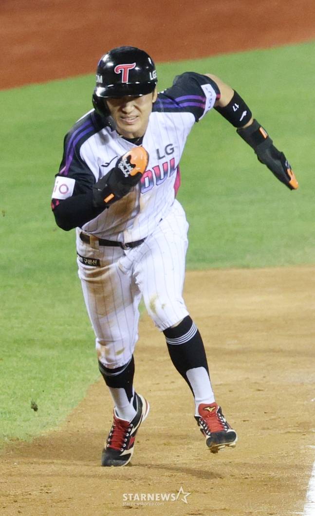 LG 박해민. /사진=김진경 대기자