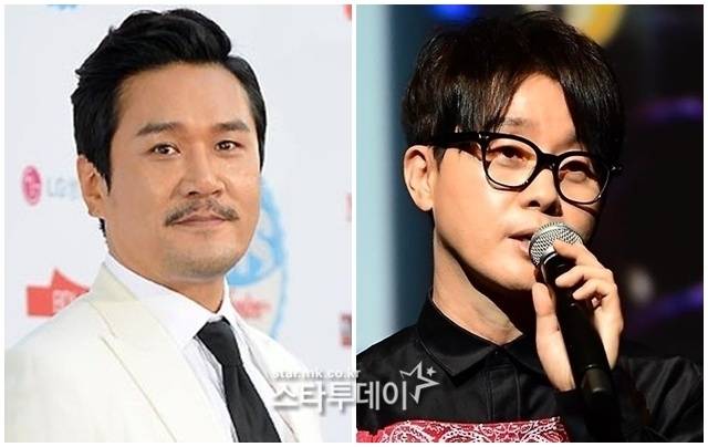 JK김동욱, 이승환. 사진ㅣ스타투데이 DB