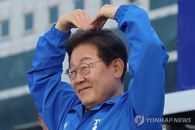 더불어민주당 이재명 대선 후보 [연합뉴스 자료사진]