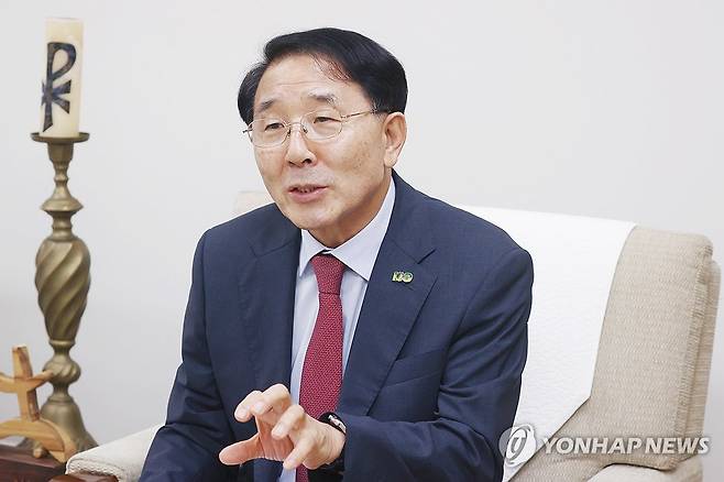 김종생 한국기독교교회협의회 총무 [연합뉴스 자료사진]