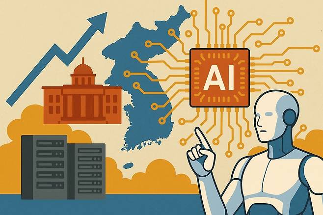 AI 전략 [Sora AI 생성 이미지·기사 내용과 직접적인 관련이 없음]