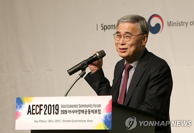 이종석 전 통일부 장관 [연합뉴스 자료사진]