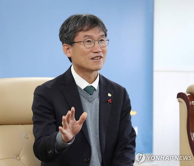 천창수 울산시교육감 [울산시교육청 제공. 재판매 및 DB 금지]