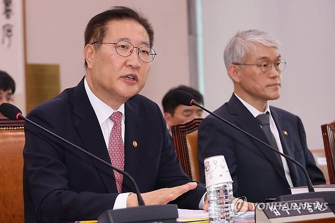 박성재 법무부 장관 [연합뉴스 자료사진]