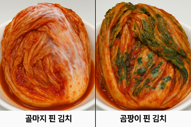 곰팡이 김치