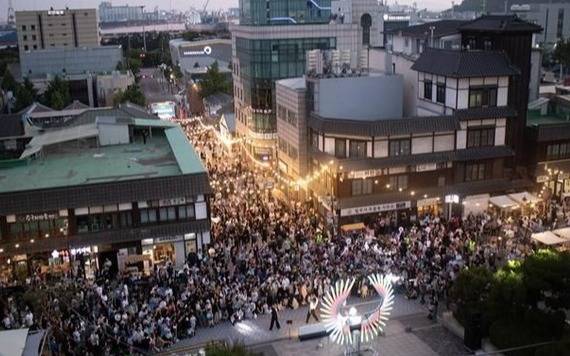 2024년 인천개항장 국가유산 야행 모습 [사진 = 인천시청]