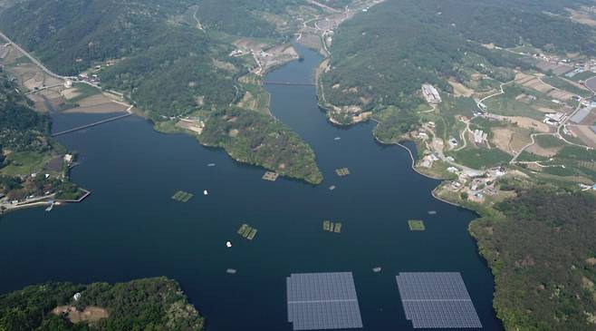 의성군 구천면 소재 조성지 전경. /의성군 제공