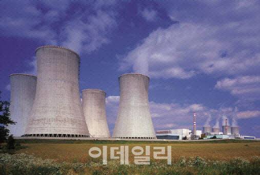 체코 두코바니 원전 1~4호기. (사진=체코전력공사 홈페이지)