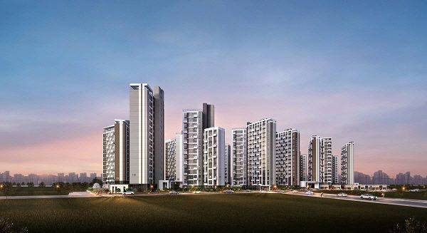 서울 강동구 상일동 고덕 강일 대성베르힐